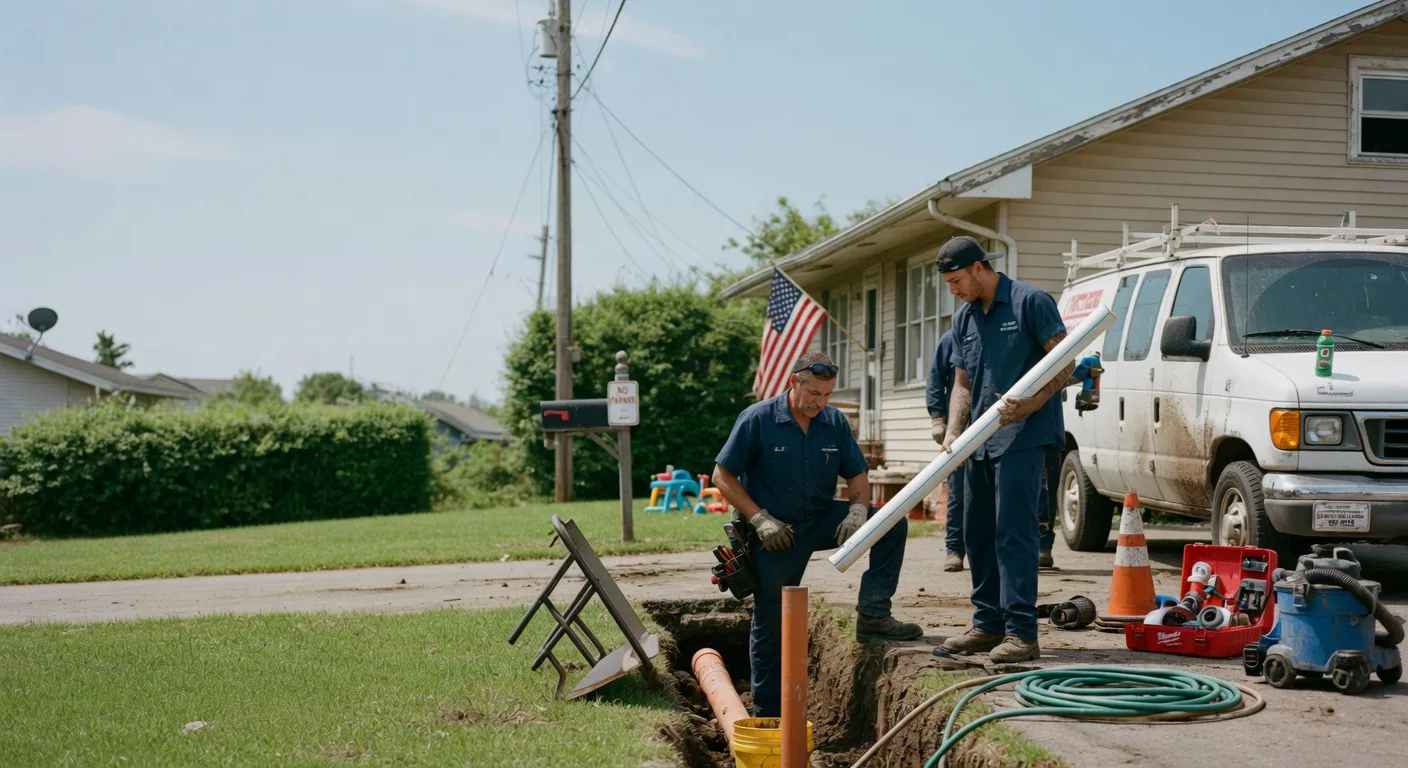 Emergency Drain Cleaning in Owingsville, KY